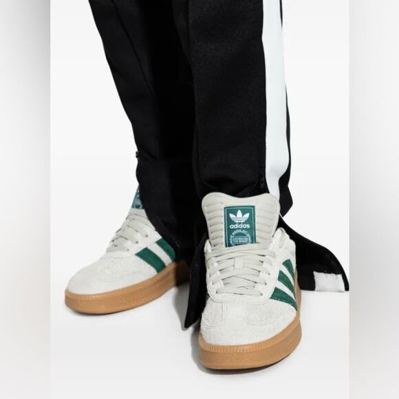 Adidas *NWT* unisex Samba XLG Shoes in Putty Grey / Collegiate Green / Gum - Picture 3 of 10